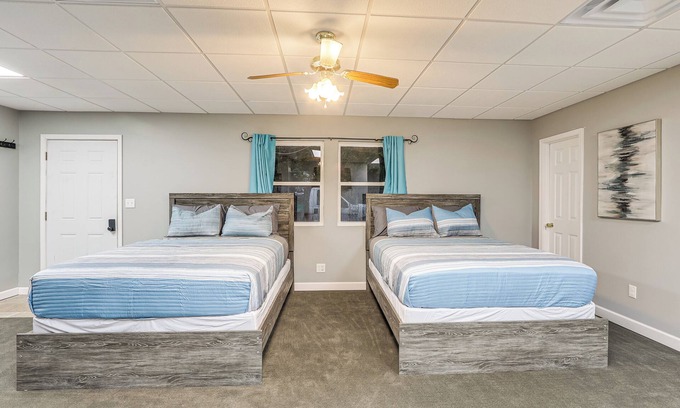 Fredonia Apartment | Shared Outdoor Space: Quaint Studio in Fredonia