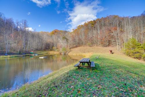 Rosedale House | Shared Pond and Trails Rosedale Cottage!