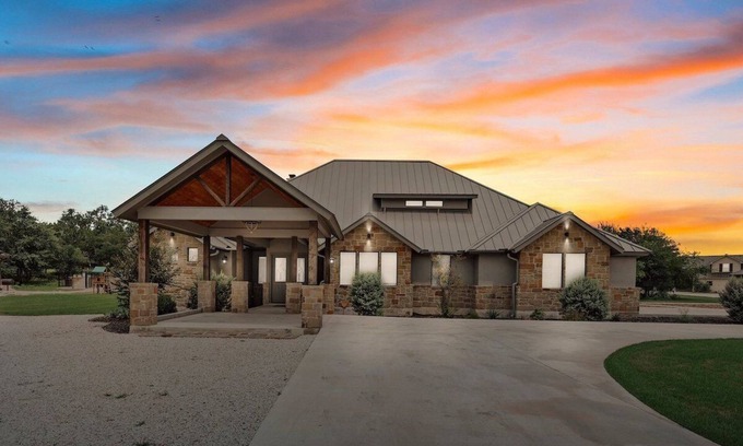 Concan House | She's Like Texas @ Frio Premier Rental Homes