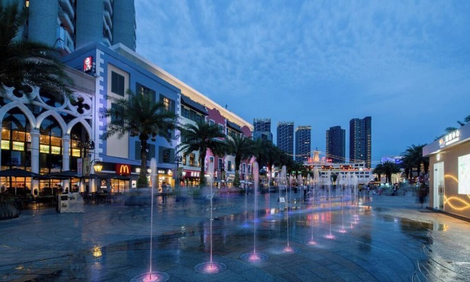 Futian CBD Hotel | Shekou Yingshe Light luxury S Hotel