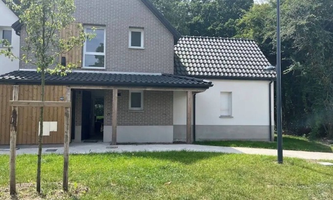 Saint-Valery-sur-Somme House | Shell and pre-salt house