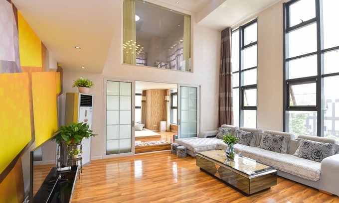 Tai'an Apartment | Shengjing Yiju Boutique Apartment 2nd