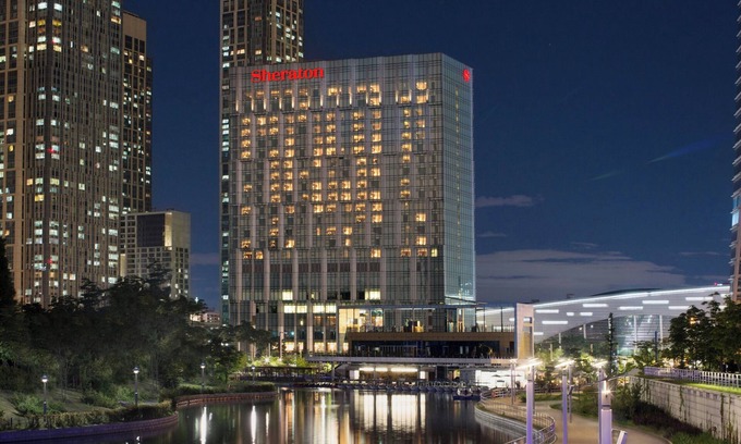 Songdo Hotel | Sheraton Grand Incheon Hotel