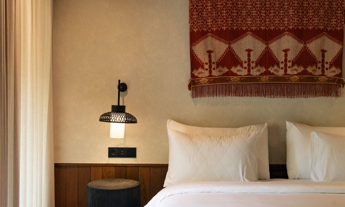 Sambahan Bed & Breakfast | Shibumi Ubud - Room with Garden View - 15 Minutes to Ubud Center