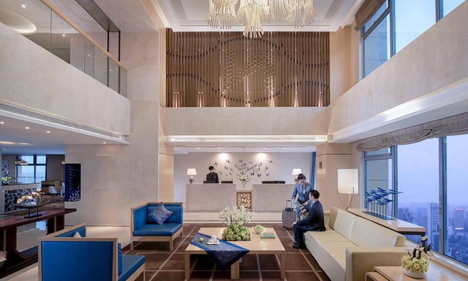 Shijiazhuang City Center Hotel | Shijiazhuang Novlion Hotel