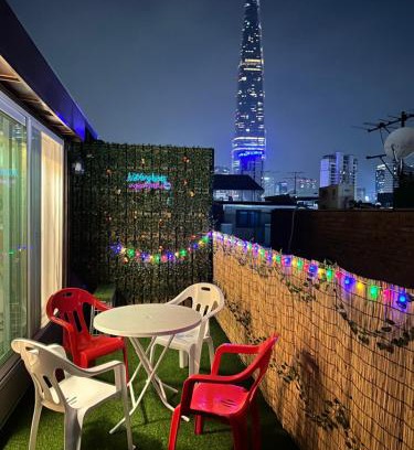 Seokchon-dong Apartment | Shiny Picnic