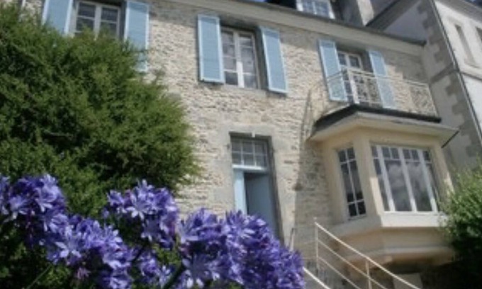 Binic House | Shipowner's house facing the port of Plaisance Sea view