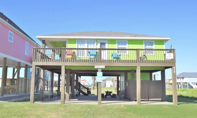 Port Bolivar House | Shore 'Nuff ASK FOR SNOWBIRD DEALS