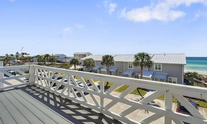 Inlet Beach House | Shoreline Townhomes #10 Townhouse