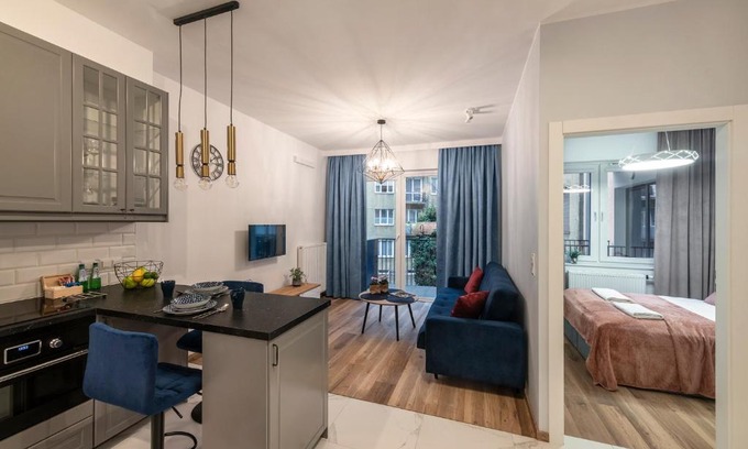 Nowa Praga Apartment | ShortStayPoland Konopacka