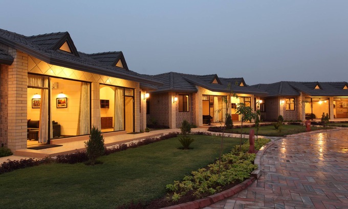 Mathura Hotel | Shri Radha Brij Vasundhara Resort & Spa