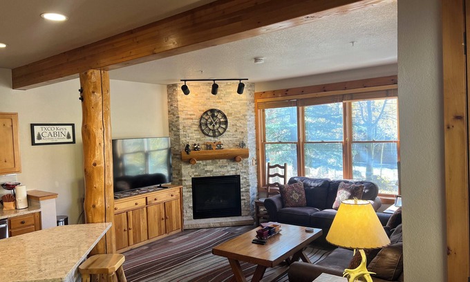 Keystone Condo | Shuttle to Slopes, Private Entrance, Hot Tub Access, Private Patio with Grill