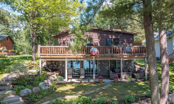 Pequot Lakes Cabin | Sibley Lake Retreat - Pequot Lakes