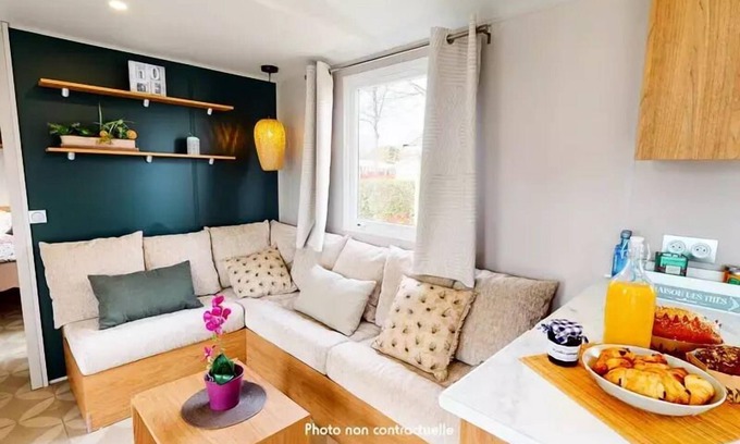 Saint-Georges-d'Oleron House | Siblu - Sea and Sun of Oleron * - Mobile home Good Being 2 ch Signature without air conditioning 6 people