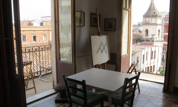 Borgo-Sanzio Apartment | SICILIAN HOUSE ETNA MARE Catania