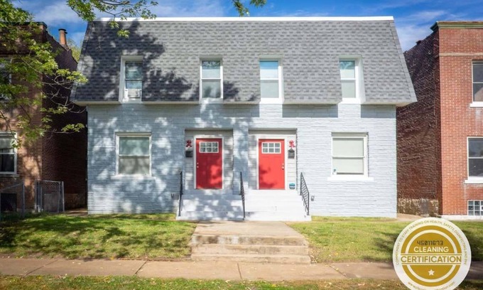 Tower Grove East House | Side-by-Side Units|6BR|Best Location/ABODEbucks