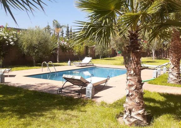 Sidi Abdallah Ghiat Villa | SIDI RIAT MARRAKECH