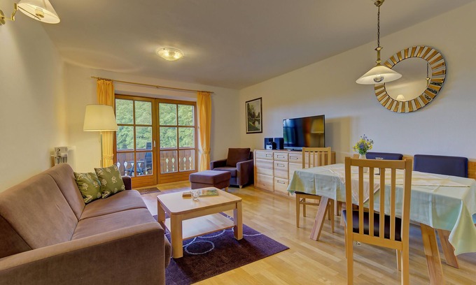 Spiegelau Apartment | Siebensteinkopf at the National Park Bavarian Forest 4 guests
