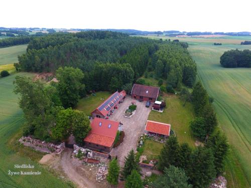 Rybno House | Siedlisko Żywe Kamienie