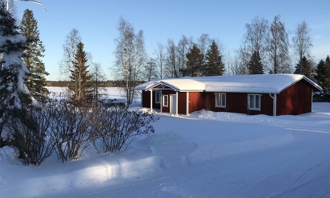 Rovaniemi House | Sieri Lake House in Rovaniemi