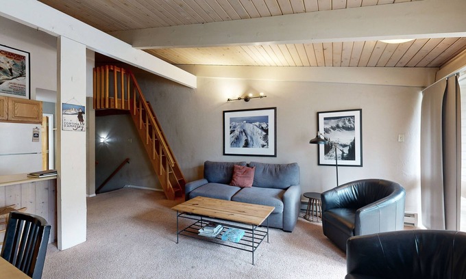 Taos Ski Valley Condo | Sierra Del Sol | Fantastic Ski-In, Ski-Out Retreat with Loft & Views