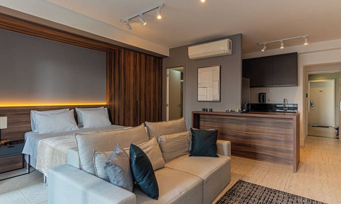 Brooklin Novo Apartment | Signature Brooklin Air Cond Wi-Fi Gym