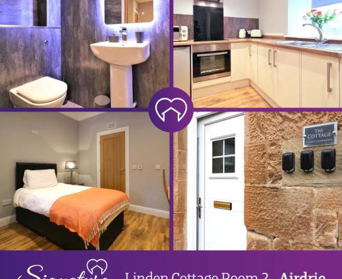 Airdrie Apartment | Signature - Linden Cottage Room 2