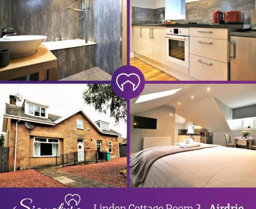 Airdrie Apartment | Signature - Linden Cottage Room 3