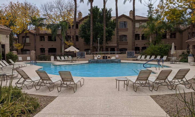 North Scottsdale Condo | Signature Scottsdale - Clean 2 Bed 2 Bath Condo with Resort-style Amenities!