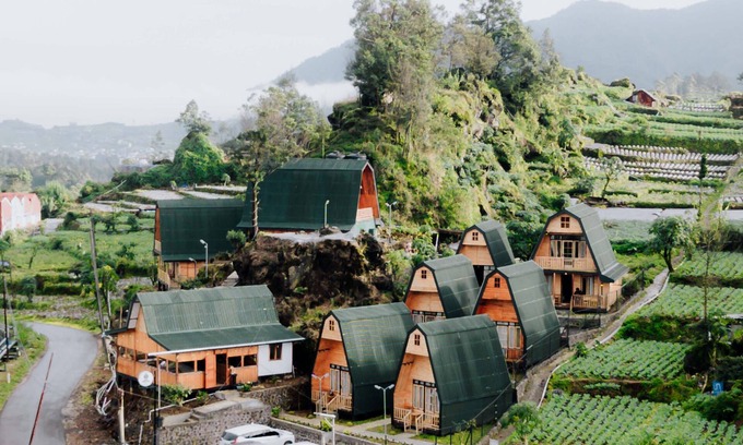 Kejajar Cabin | Sikunir Pondok Cabin By Travelink