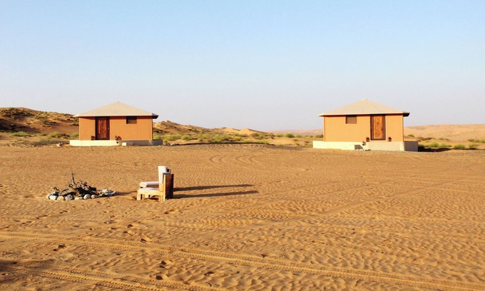 Bidiya Ski Chalet | Silent Dunes Camp