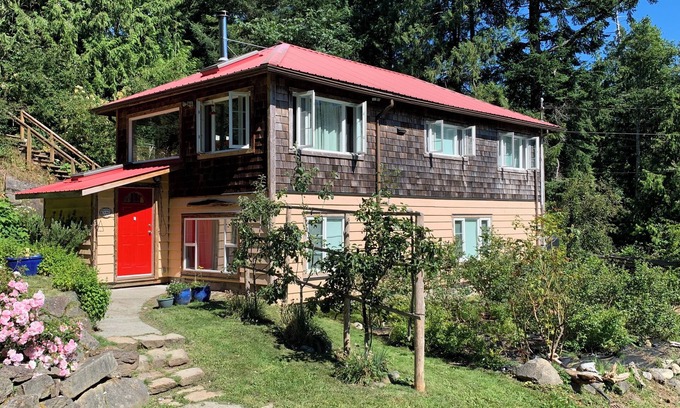Regional District of Nanaimo Bed & Breakfast | Silva Bay View, a boutique, private BnB with a great view
