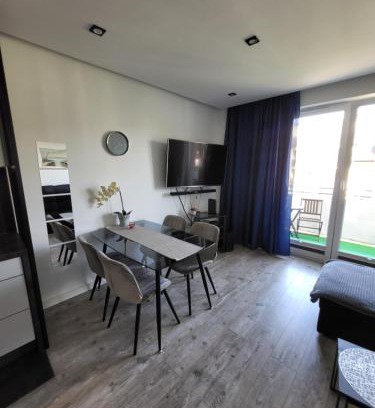 Slupsk Apartment | Silver Apartament