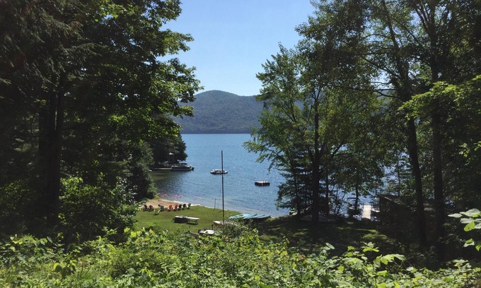 Silver Bay Cabin | Silver Bay Cabin on Beautiful Lake George, New York