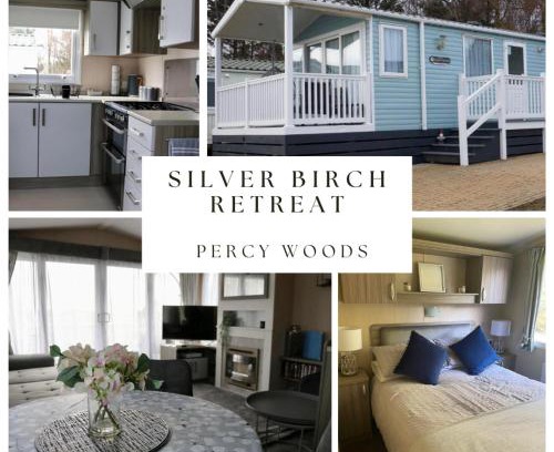Swarland Apartment | Silver Birch Retreat - Percy Woods Country Retreat With 18 HOLE FREE GOLF