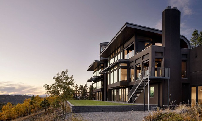 Bragg Creek House | Silver Birch Vista, Silver Birch Vista!