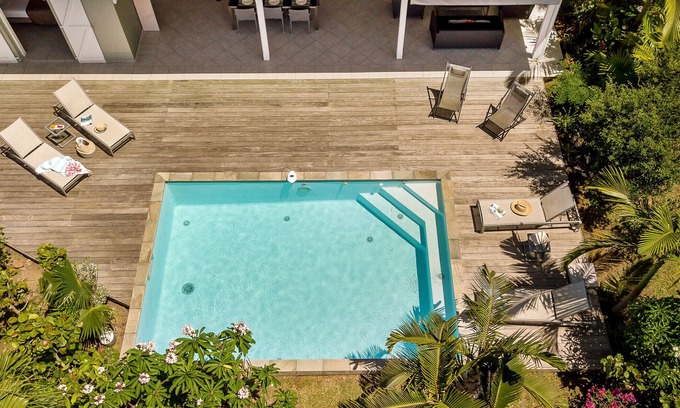 Le Vauclin Villa | Silver Palm - rental house Martinique with swimming pool