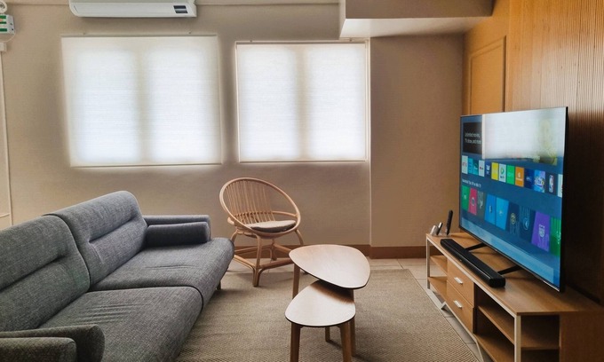 Diliman Condo | Simple & Clutter-Free 2BR, 1BA Condo in Quezon City, near Heart Center & NKTI