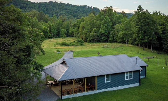 Union County House | Simplicity Ridge: 29 Acres Near Knoxville, TN!