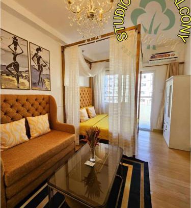 Novaliches Apartment | Simply COZY at Trees Residences - Studio Balcony