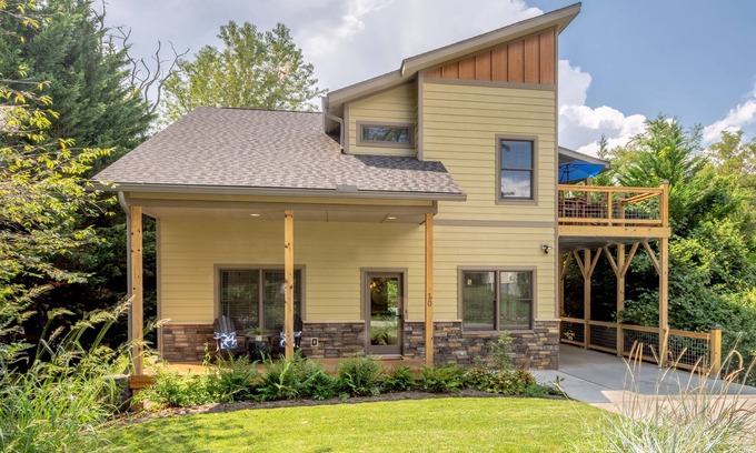 Asheville House | Simply Divine in West Asheville