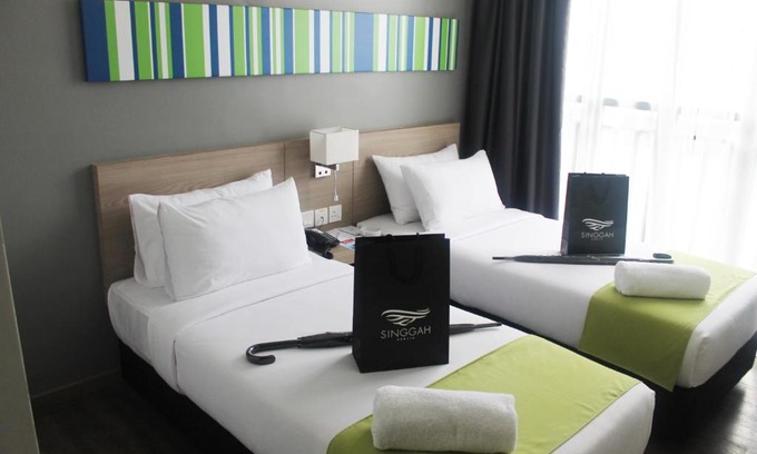 Kampung Telaga Papan Hotel | Singgah Kertih