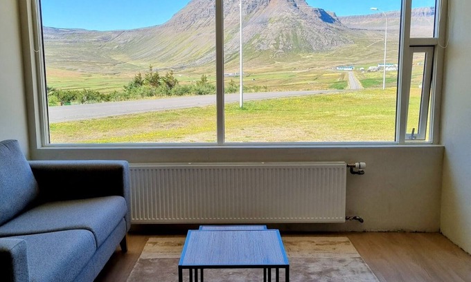 Bolungarvik Apartment | Single Bedroom Apartment in Bolungarvík, Westfjords Iceland