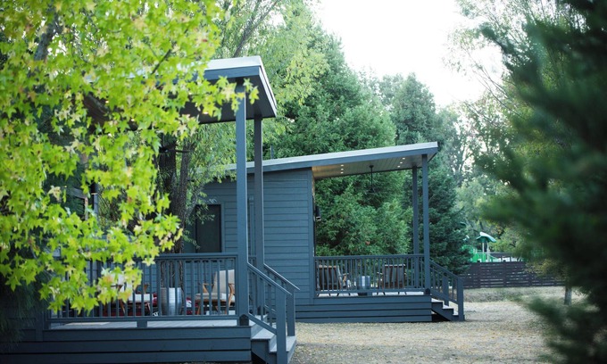 Kelseyville House | Single Queen Cottage - Mandala Springs Wellness Retreat Center