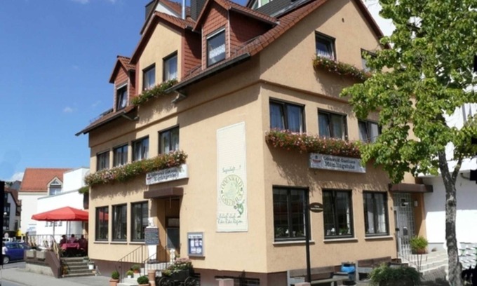 Erbach Cottage | Single Room 1 - Odenwald-Gasthaus Mümlingstube
