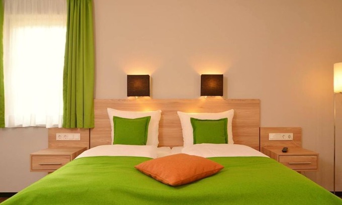Mainz-Bingen House | Single room COMFORT, shower, WC - The Crass: wine-business-hotel