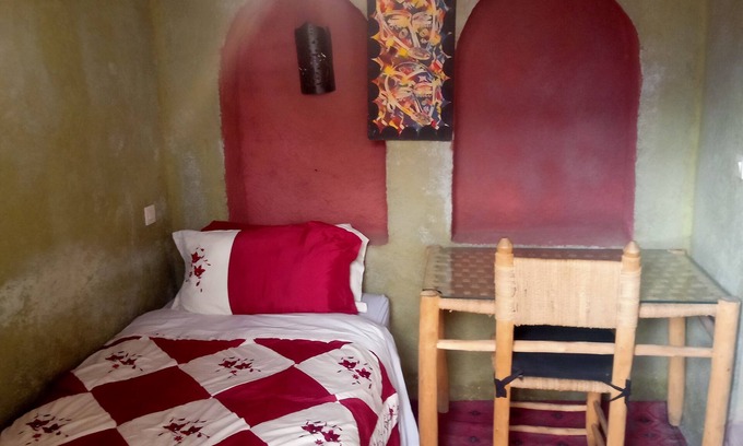 Diour Jdad Bed & Breakfast | Single Room With Private Bathroom Inside