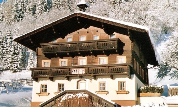 Flachau Apartment | Single room with shower, toilet, without breakfast - Kleinhoech holiday apartments