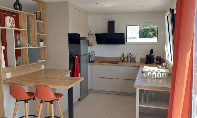 Plouarzel House | Single-storey house, ideal starting point for walks in the Pays d'Iroise.