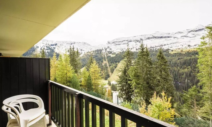 Flaine Apartment | Sirius Residence - maeva Home - Studio 4 People - Comfort